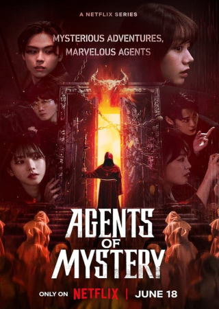 Agents of Mystery (2024) S01 Complete Dual Audio English and Korean Series