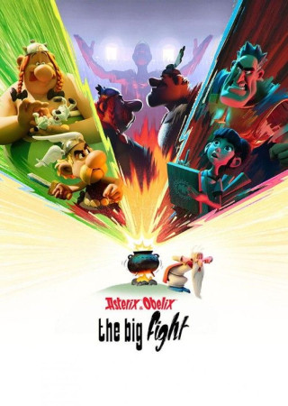 Asterix and Obelix: The Big Fight (2025) Season 1 Complete Hindi Dubbed Series