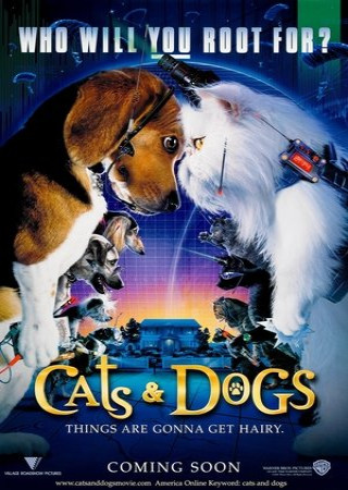 Cats And Dogs (2001) Hindi Dubbed