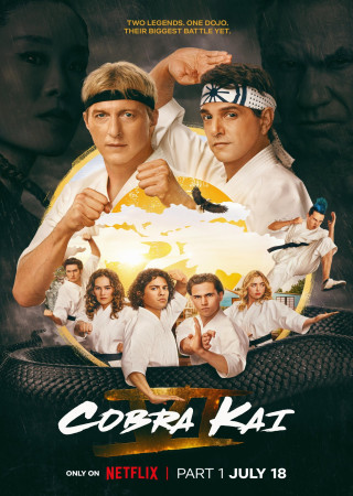 Cobra Kai (2024) S06 Complete NF Series Dual Audio Hindi and English