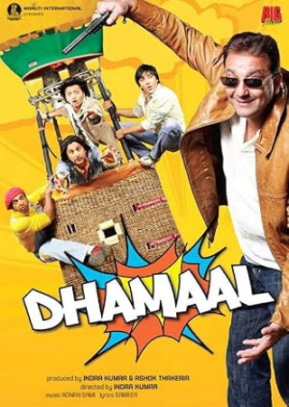Dhamaal (2007) Hindi