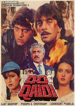 Do Qaidi (1989) Hindi