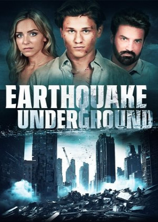 Earthquake Underground (2024) Hindi Dubbed