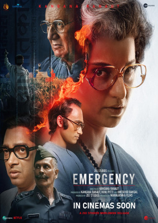 Emergency (2025) Hindi