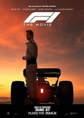 F1 The Movie (2025) Hindi Dubbed