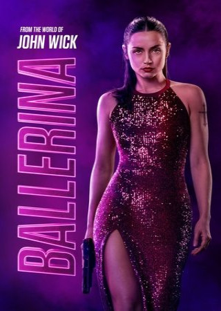 From the World of John Wick: Ballerina (2025) Hindi Dubbed