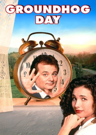 Groundhog Day (1993) Hindi Dubbed