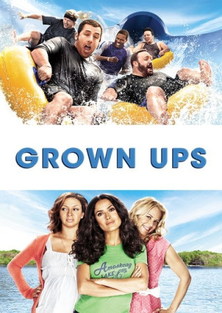 Grown Ups (2010) Hindi Dubbed