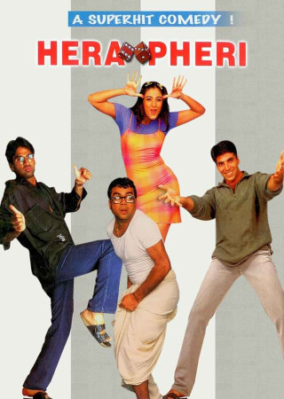 Hera Pheri (2000) Hindi