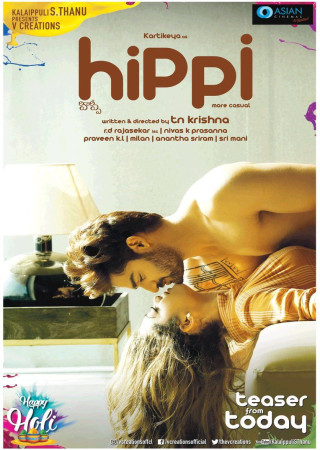 Hippi (2019) Hindi Dubbed