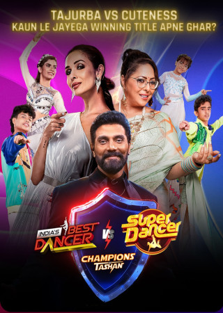 Indias Best Dancer vs Super Dancer: Champions ka Tashan (Season 1)(16 Nov 2024) Hindi EP01 TV Show