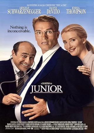 Junior (1994) Hindi Dubbed