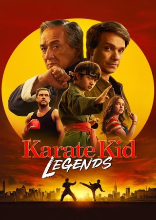 Karate Kid Legends (2025) Hindi Dubbed