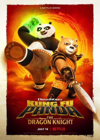 Kung Fu Panda The Dragon Knight (2023) Season 3 Complete Hindi Dubbed Series