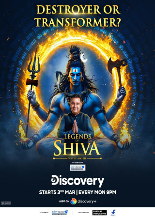 Legends of Shiva with Amish (2025) S01 Episode 1 Hindi Web Series 