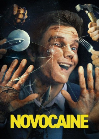 Novocaine (2025) Hindi Dubbed Movie