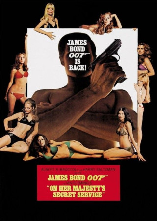 On Her Majestys Secret Service (1969) Hindi Dubbed