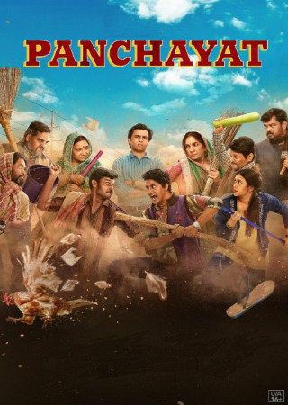 Panchayat (2025) (Season 4 Complete) Hindi Web Series
