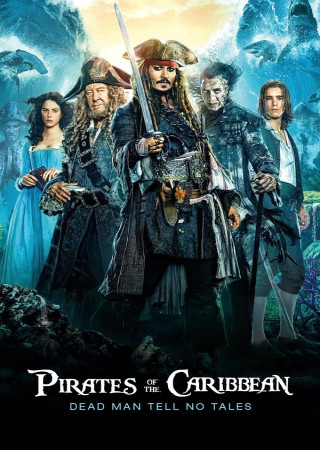 Pirates of the Caribbean Dead Men Tell No Tales (2017) Hindi Dubbed