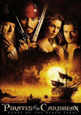 Pirates of the Caribbean The Curse of the Black Pearl (2003) Hindi Dubbed