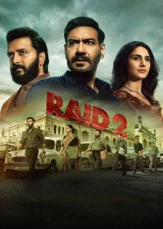Raid 2 (2025) Hindi