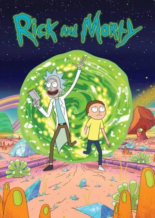 Rick and Morty (2025) (Season 08) (E03 ADDED) English Web Series