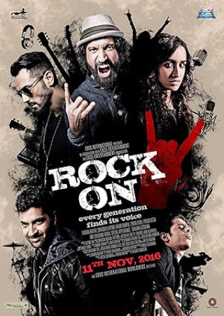 Rock on 2 (2016) Hindi