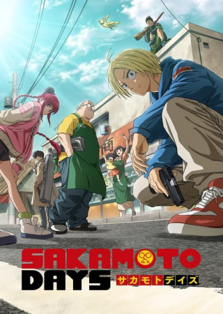 Sakamoto Days (2025) S01 (EP13) Hindi Dubbed Anime Series