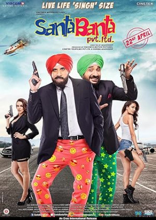 Santa Banta Pvt Ltd (2016) Hindi