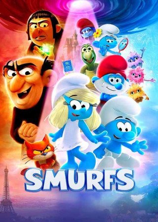 Smurfs (2025) Hindi (Line) Dubbed