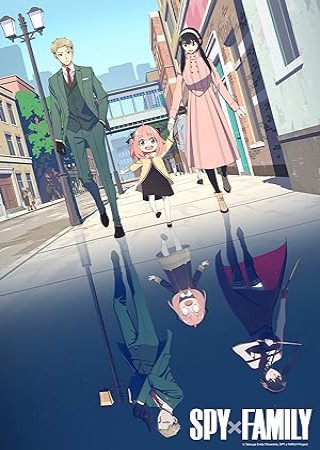 Spy x Family (2022) Dual Audio Web Series S01 Complete Hindi or Japanese 