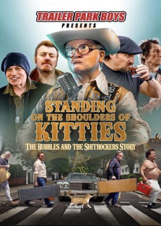 Standing on the Shoulders of Kitties: The Bubbles and the Shitrockers Story (2024) Hindi HQ Dubbed