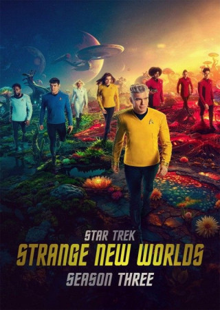 Star Trek: Strange New Worlds (2025) Season 03 (Episode 1) Hindi Dubbed Series