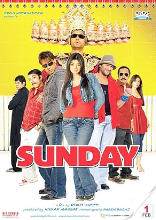 Sunday (2008) Hindi