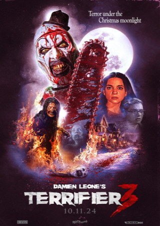 Terrifier 3 (2024) Hindi Dubbed Movie
