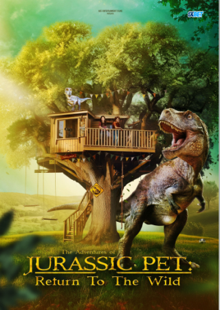 The Adventures of Jurassic Pet: Return to the Wild (2024) Hindi HQ Dubbed