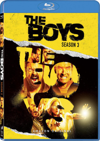 The Boys (2022) S03 Complete Dual Audio Hindi or English Web Series