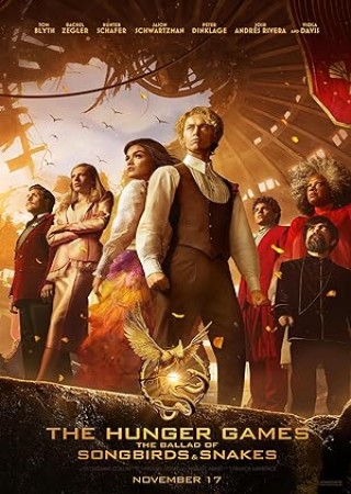 The Hunger Games The Ballad of Songbirds and Snakes (2023) Hindi Dubbed