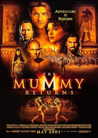 The Mummy Returns (2001) Hindi Dubbed Movie