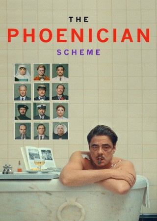The Phoenician Scheme (2025) Hindi Dubbed