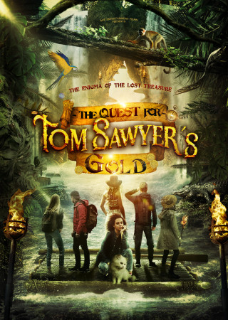 The Quest for Tom Sawyers Gold (2023) Hindi Dubbed