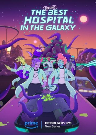 The Second Best Hospital in the Galaxy (2024) S01 Complete Dual Audio Hindi or English Web Series