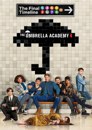 The Umbrella Academy (2024) S04 Complete NF Series Dual Audio Hindi And English