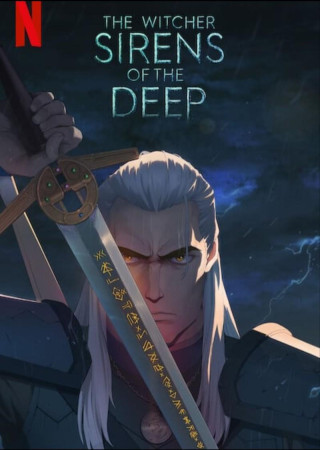 The Witcher: Sirens of the Deep (2025) Hindi Dubbed