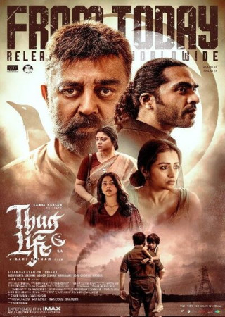 Thug Life (2025) Hindi Proper Dubbed