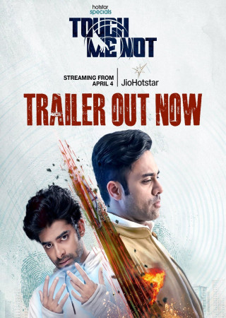 Touch Me Not (2025) Season 1 Complete Hindi Dubbed Netflix Web Serie