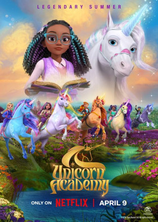 Unicorn Academy (2025) Season 3 Episode 1 Hindi Dubbed Series