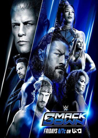 WWE Friday Night SmackDown 16th May (2025) Show