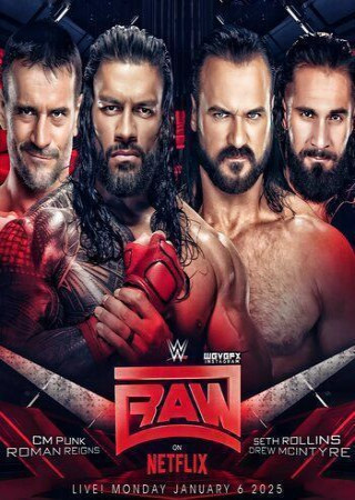 WWE Monday Night Raw 5th May (2025) English