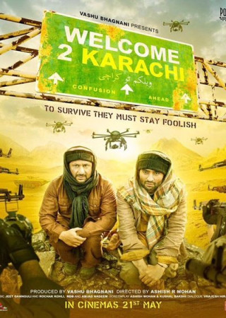 Welcome 2 Karachi (2015) Hindi